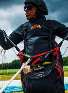 Suelta de parapente para arrastre Easy Quick